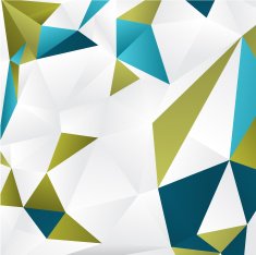 Vector background with color triangles N3