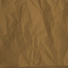 Crumpled paper vector background