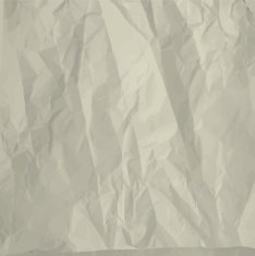 Crumpled paper sheet background