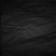 Black crumpled paper