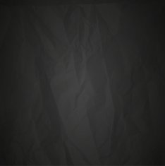 creased black paper