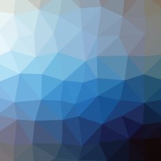 Blue and beige abstract geometric low poly style background