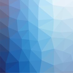 Colorful blue abstract geometric low poly style background N2