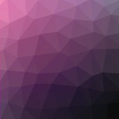 Colorful dark violet abstract geometric low poly style background
