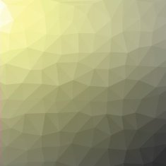 Colorful grey and yellow abstract geometric low poly graphic background N2