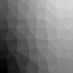 Colorful grey abstract geometric low poly style background