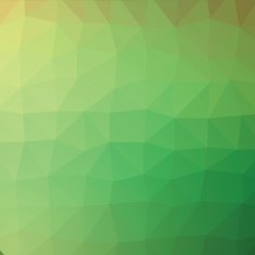 Spring green geometric low poly style illustration graphic background N2