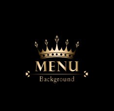 Restaurant menu design N239