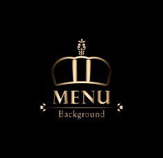 Restaurant menu design N241