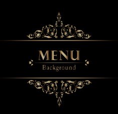 Restaurant menu design N247