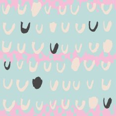 Multicolor painted seamless pattern N2
