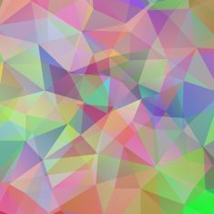 Abstract geometric background of triangular polygons Eps 10 N6