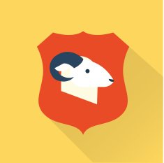 sheep vector icon N5
