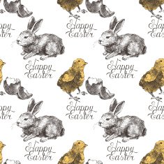 Easter seamless N6