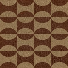 Wooden blocks stacked for seamless background N15
