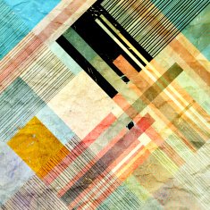 Abstract geometric pattern N177
