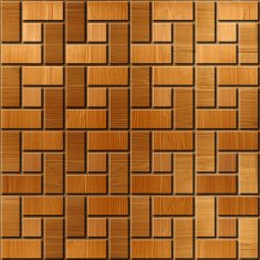 Abstract paneling pattern - seamless background cassette floor N15