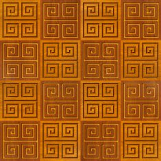 Abstract paneling pattern - seamless background cassette floor N16