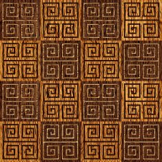 Abstract paneling pattern - seamless background cassette floor N17