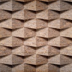 Abstract paneling pattern - seamless background stone