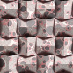 Abstract paneling pattern - seamless background pebble