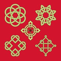 Knot Patterns Collection N2