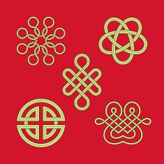 Knot Patterns Collection N3