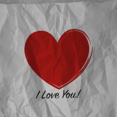 Red Heart Paper N3