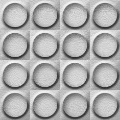 Abstract paneling pattern - seamless background cassette floor N18