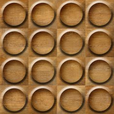 Abstract paneling pattern - seamless background wood texture N10
