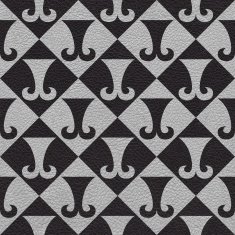Abstract paneling pattern - seamless background hipster symbol N17