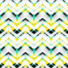 Multicolor hand drawn pattern zigzag N8