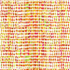 Striped hand painted and drawn vector seamless pattern N8