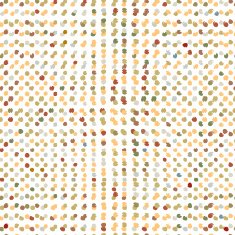 Striped hand painted and drawn vector seamless pattern N9