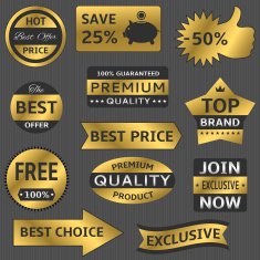 Golden vector labels N2