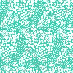 Hand painted vector pattern with splatters