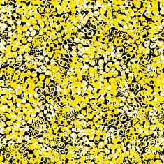 Hand painted vector pattern with splatters N4