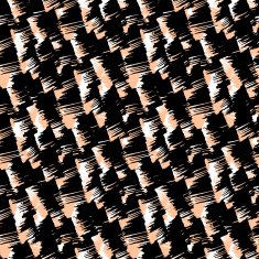 Grunge hand painted abstract pattern