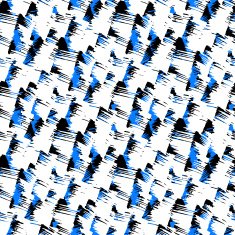 Grunge hand painted abstract pattern N2