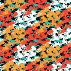 Grunge hand painted abstract pattern N4