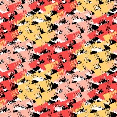Grunge hand painted abstract pattern N6