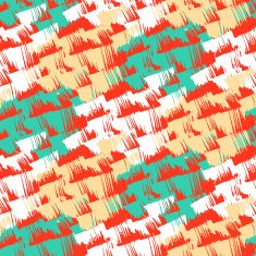 Grunge hand painted abstract pattern N7