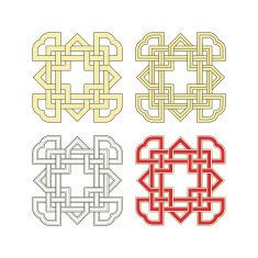 Auspicious knot N2