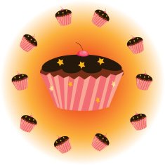 Raster cupcakes N2