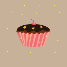 Raster cupcakes N3