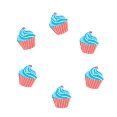 Raster cupcakes N5