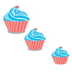 Raster cupcakes N6