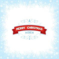 Christmas retro card N2