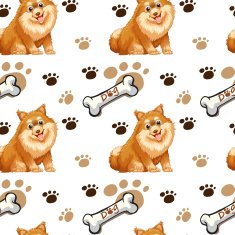 Seamless dog N2