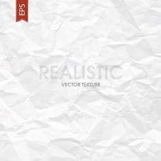 Crumpled Paper Texture Vector N3